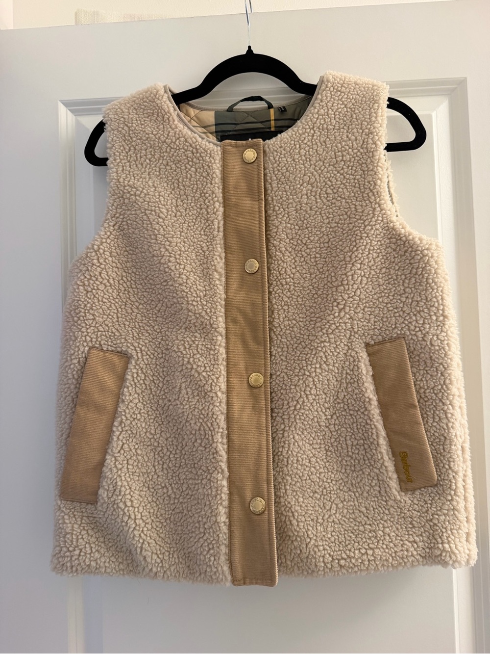 Barbour Dulsie Teddy Liner - NWOT